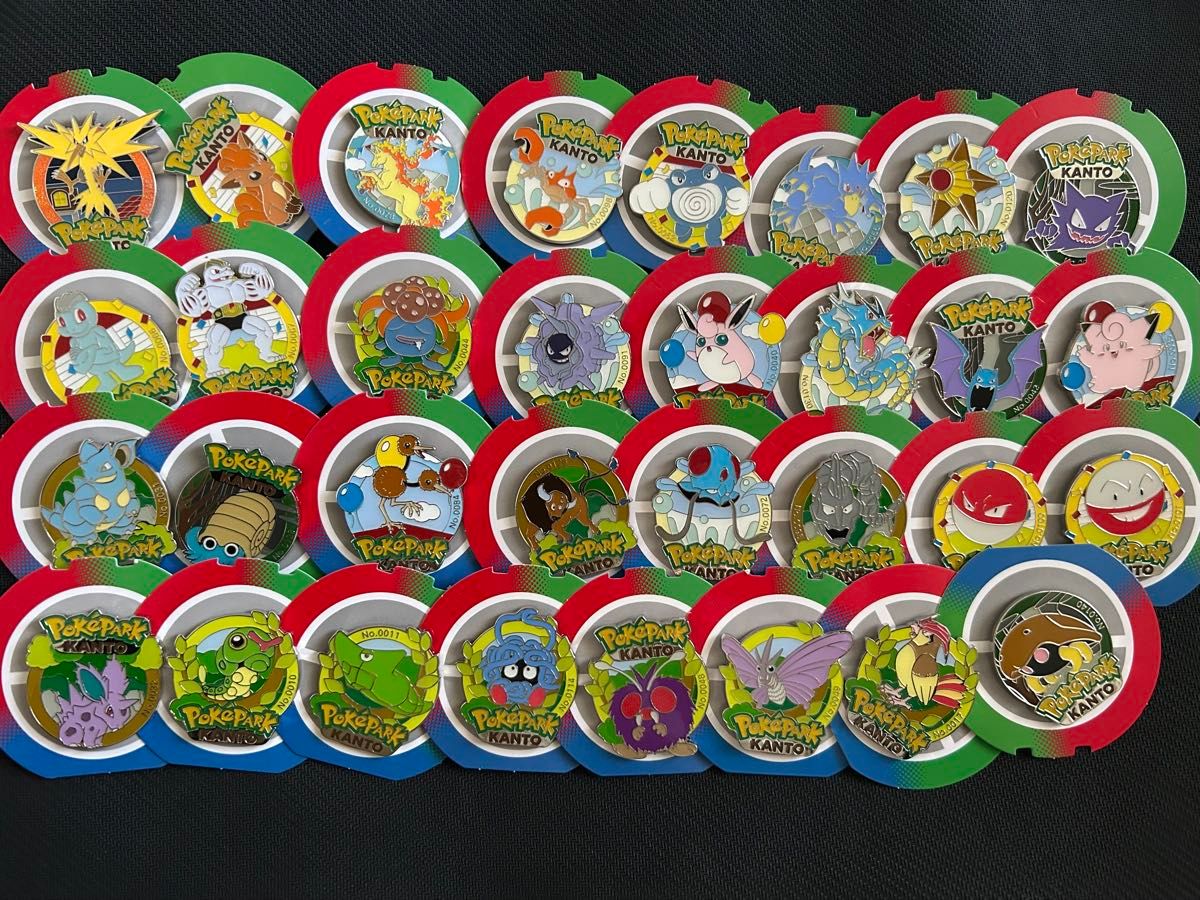 ポケパークカントー ピンバッジ ピンズ 32個セット｜Yahoo!フリマ（旧