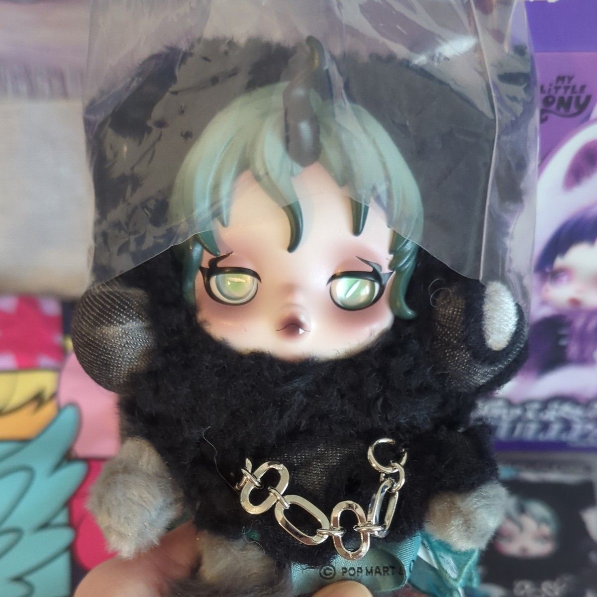 SKULLPANDA My Little Pony シークレット スカルパンダ POPMART