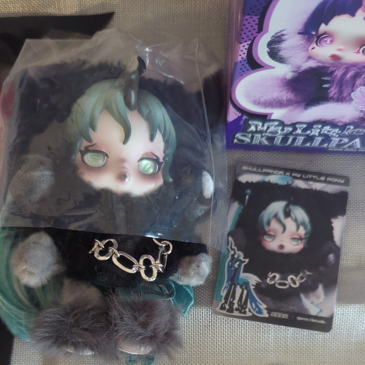 SKULLPANDA My Little Pony シークレット スカルパンダ POPMART