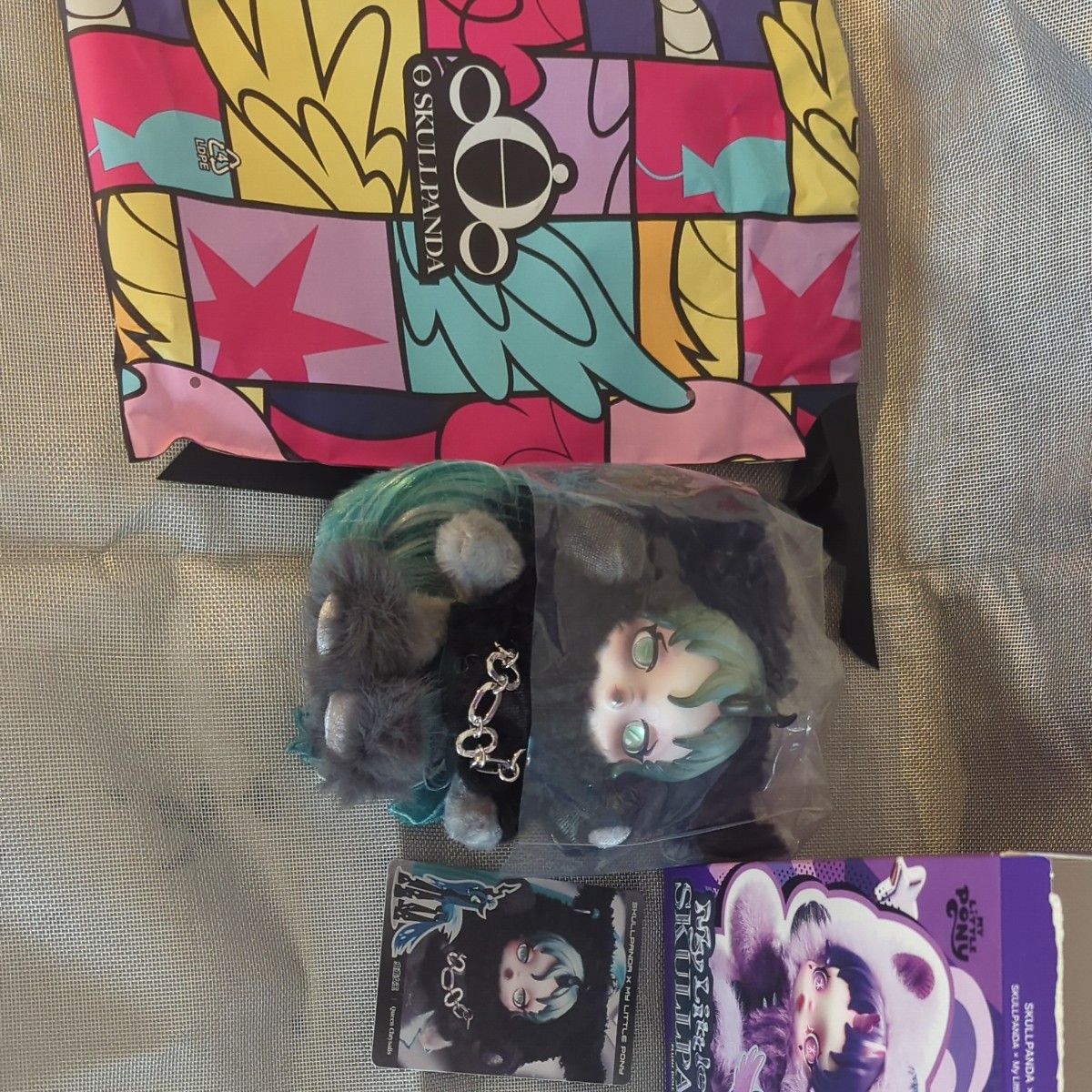 SKULLPANDA My Little Pony シークレット スカルパンダ POPMART
