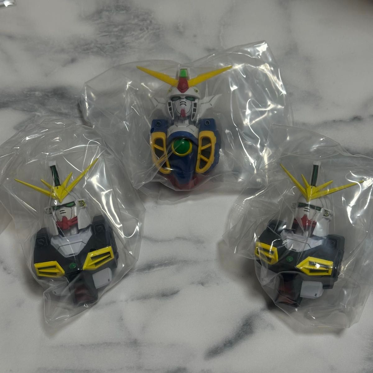 一番くじ 新機動戦記ガンダムW 30th Anniversary E賞 MSヘッド