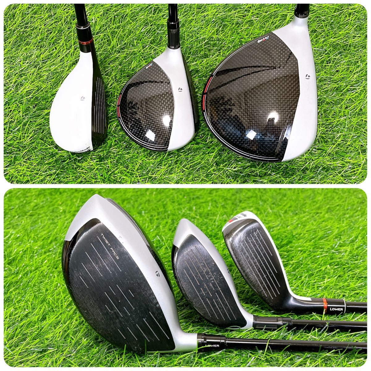 TaylorMade M4 R15 / テーラーメイド メンズゴルフクラブセット S
