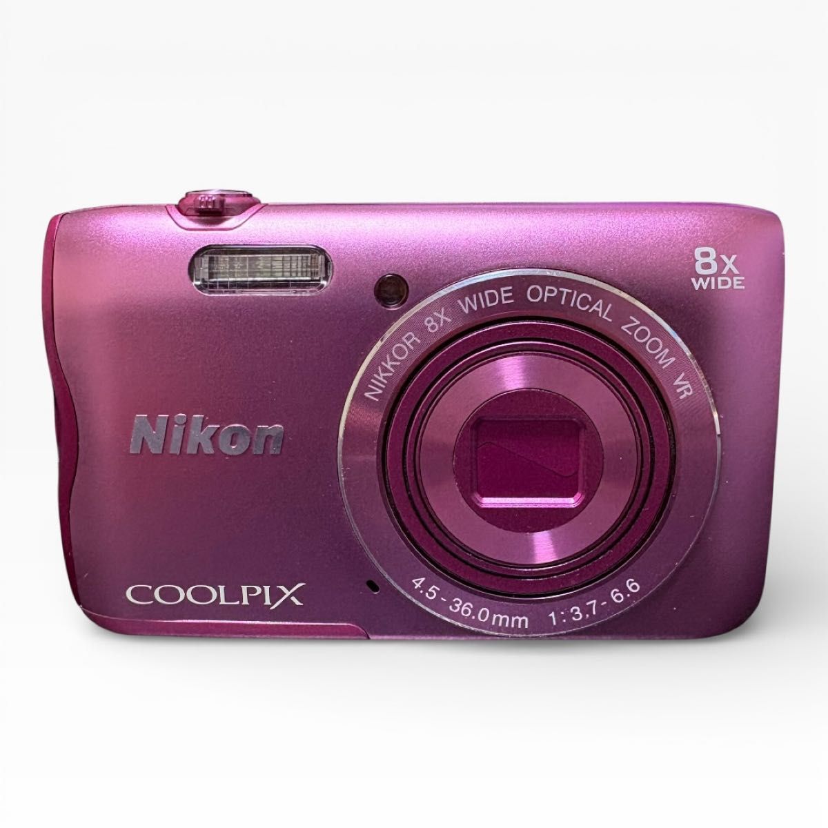 極美品】Nikon COOLPIX A300 ピンク Wi-Fi＆Bluetooth搭載 ニコン