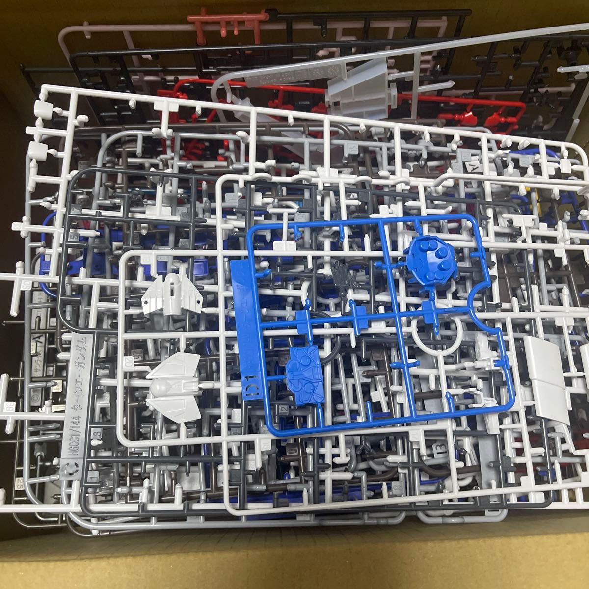 hg ガンプラ ジャンクパーツセット｜Yahoo!フリマ（旧PayPayフリマ）