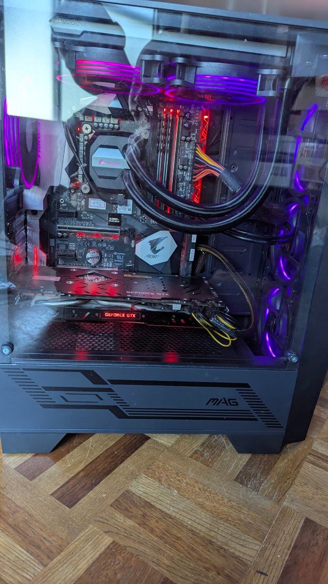 自作ゲーミングPC I7 7700 メモリ 16gb GTX 1070 8gb｜Yahoo!フリマ