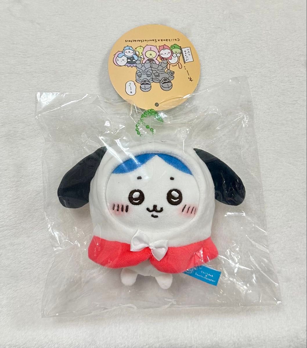 ちいかわ サンリオ ぷちミニフードマスコット ハチワレ ポチャッコ