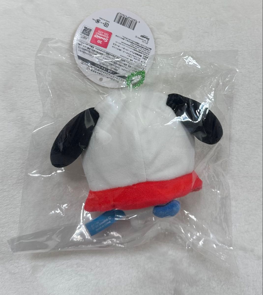 ちいかわ サンリオ ぷちミニフードマスコット ハチワレ ポチャッコ
