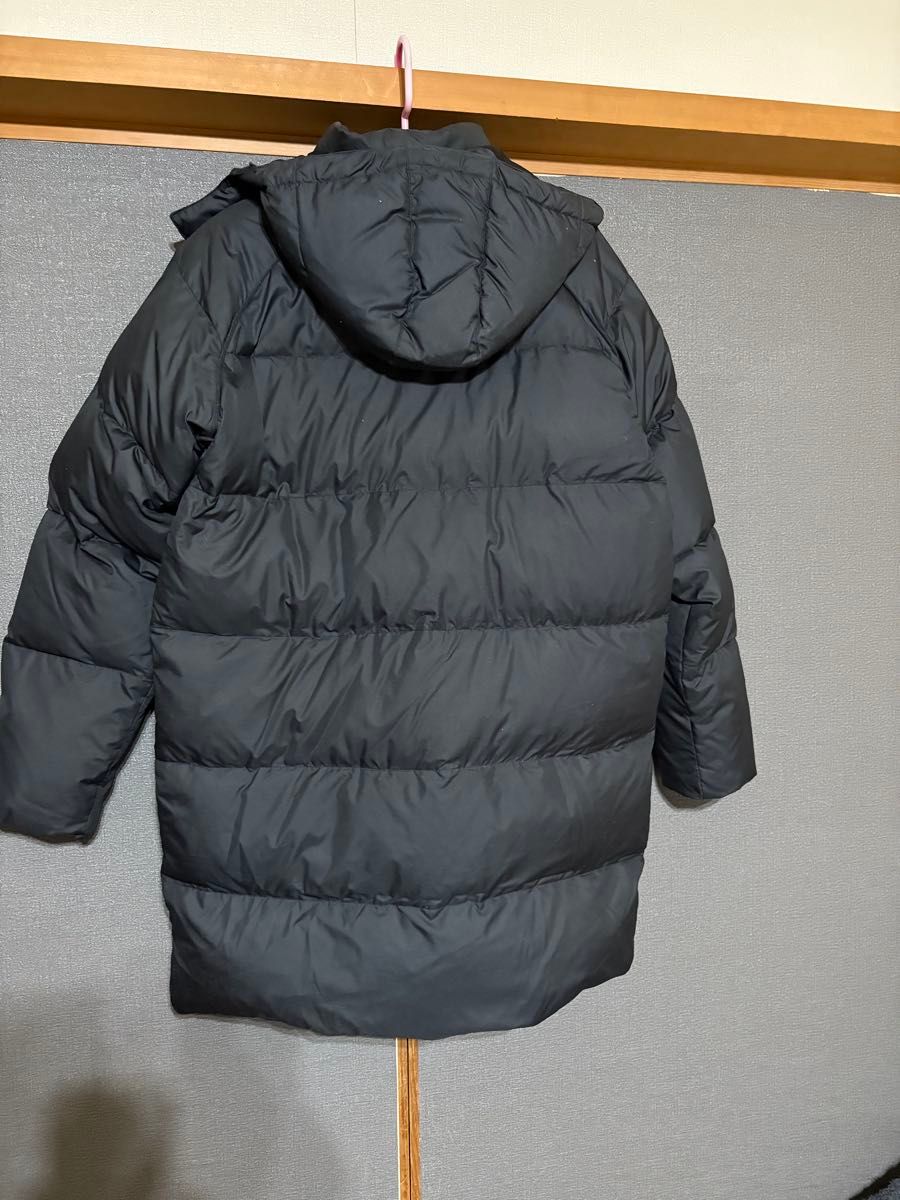 NIKE ナイキ ダウンジャケット ブラック フード付き｜Yahoo!フリマ（旧