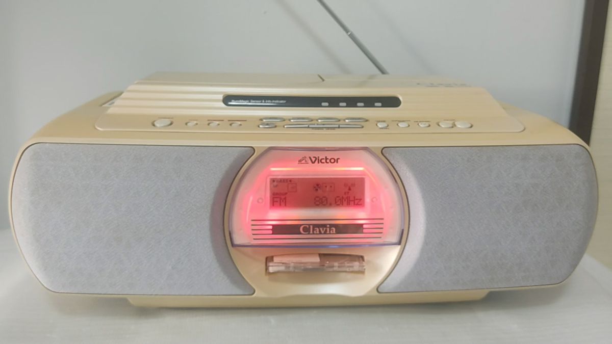 Victor ビクター RC-X777 CD カセット ラジカセ バブカセ バブル