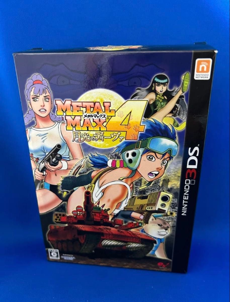 メタルマックス4 月光のディーヴァ Limited Edition - 3DS｜Yahoo