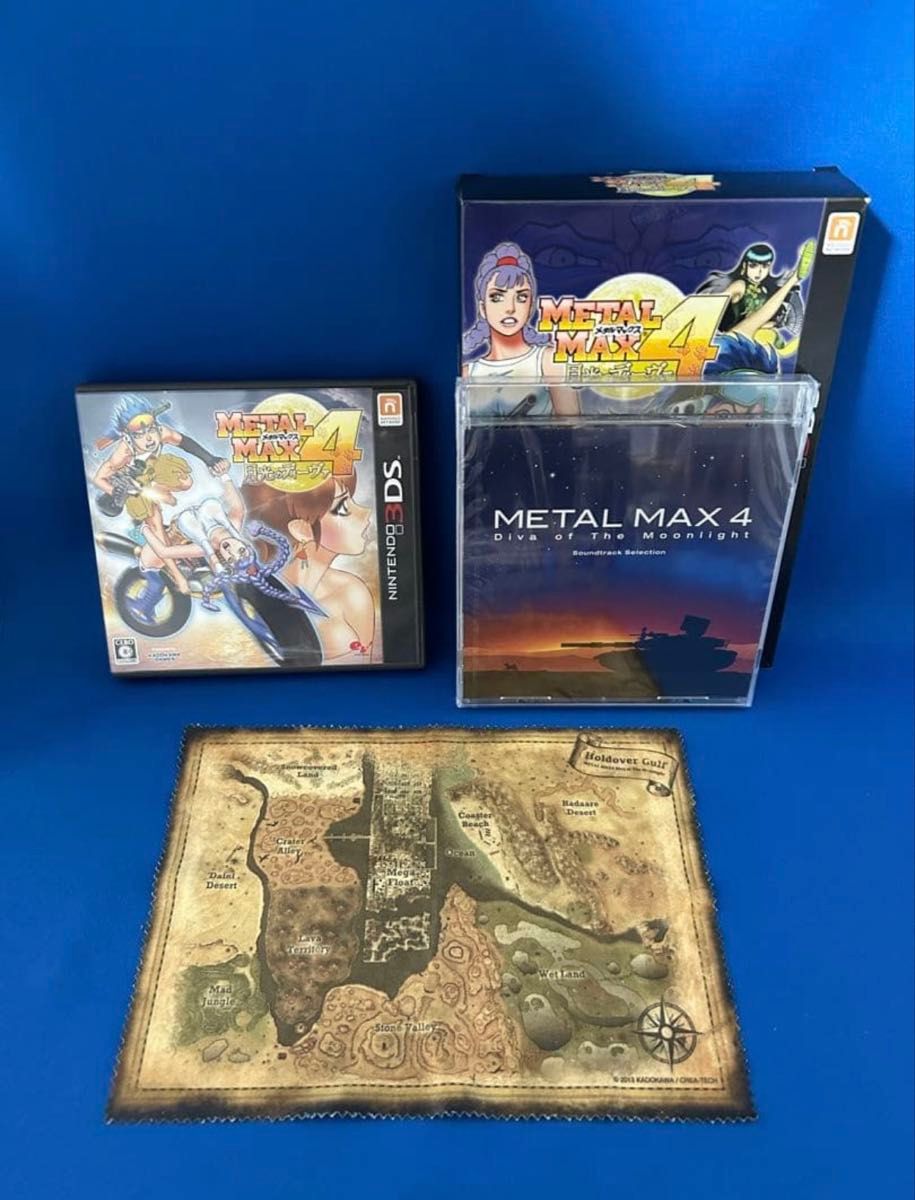 メタルマックス4 月光のディーヴァ Limited Edition - 3DS｜Yahoo