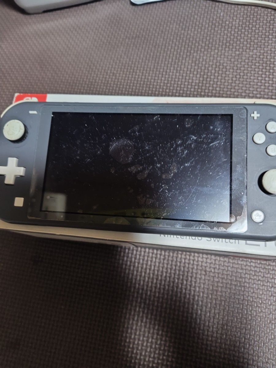 Nintendo Switch Lite グレー｜Yahoo!フリマ（旧PayPayフリマ）