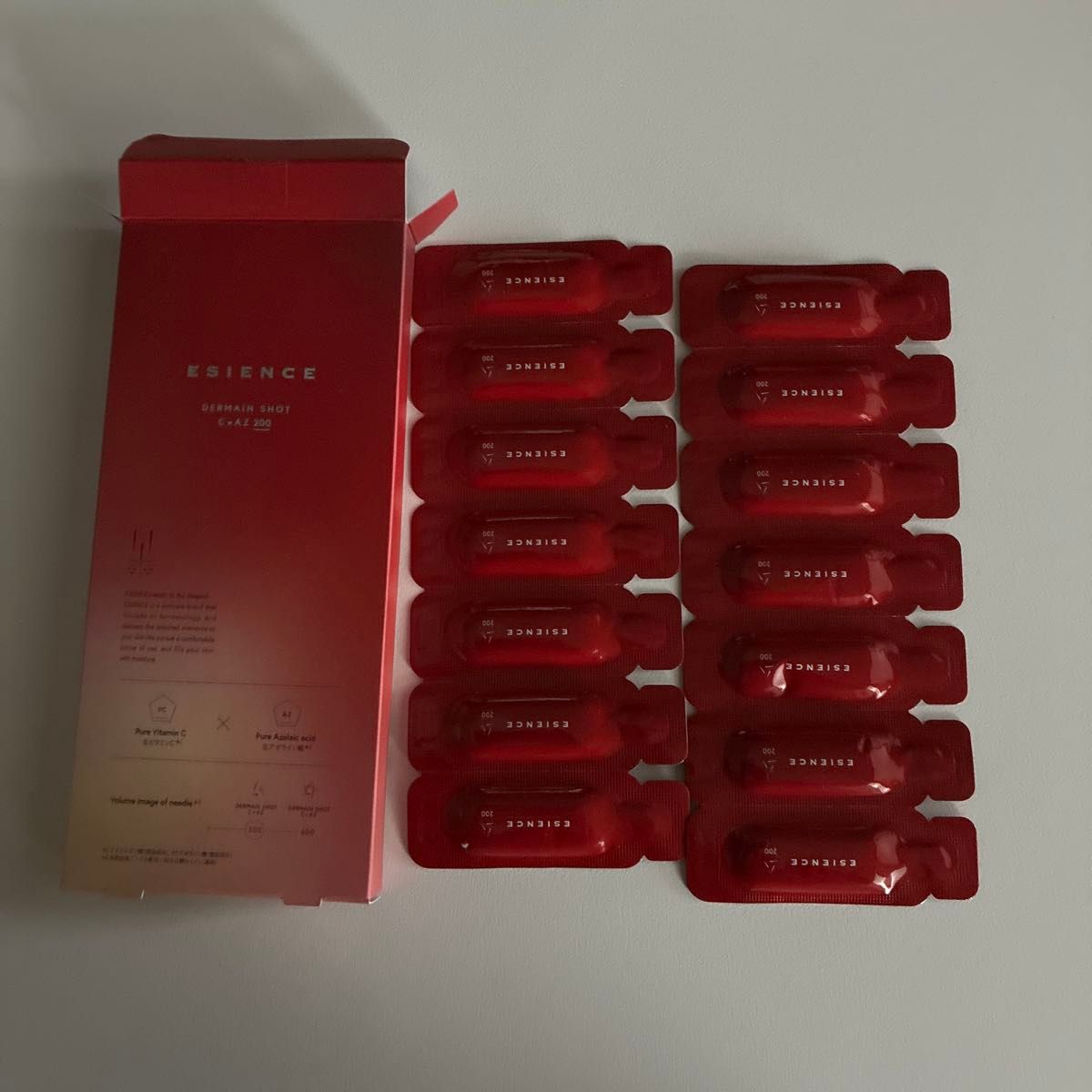 ESIENCE DERMAIN SHOT C×AZ 200 美容液 14包｜Yahoo!フリマ（旧PayPay