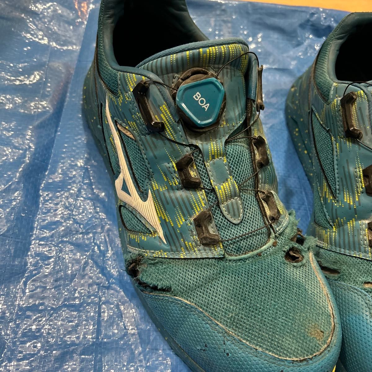 MIZUNO オールマイティ LS II 52L BOA限定カラー ターコイズ×ホワイト