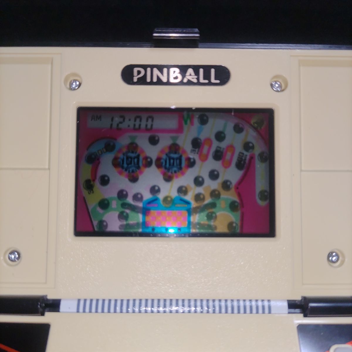 任天堂 ゲームウォッチ PINBALL ピンボール マルチスクリーン 1983年