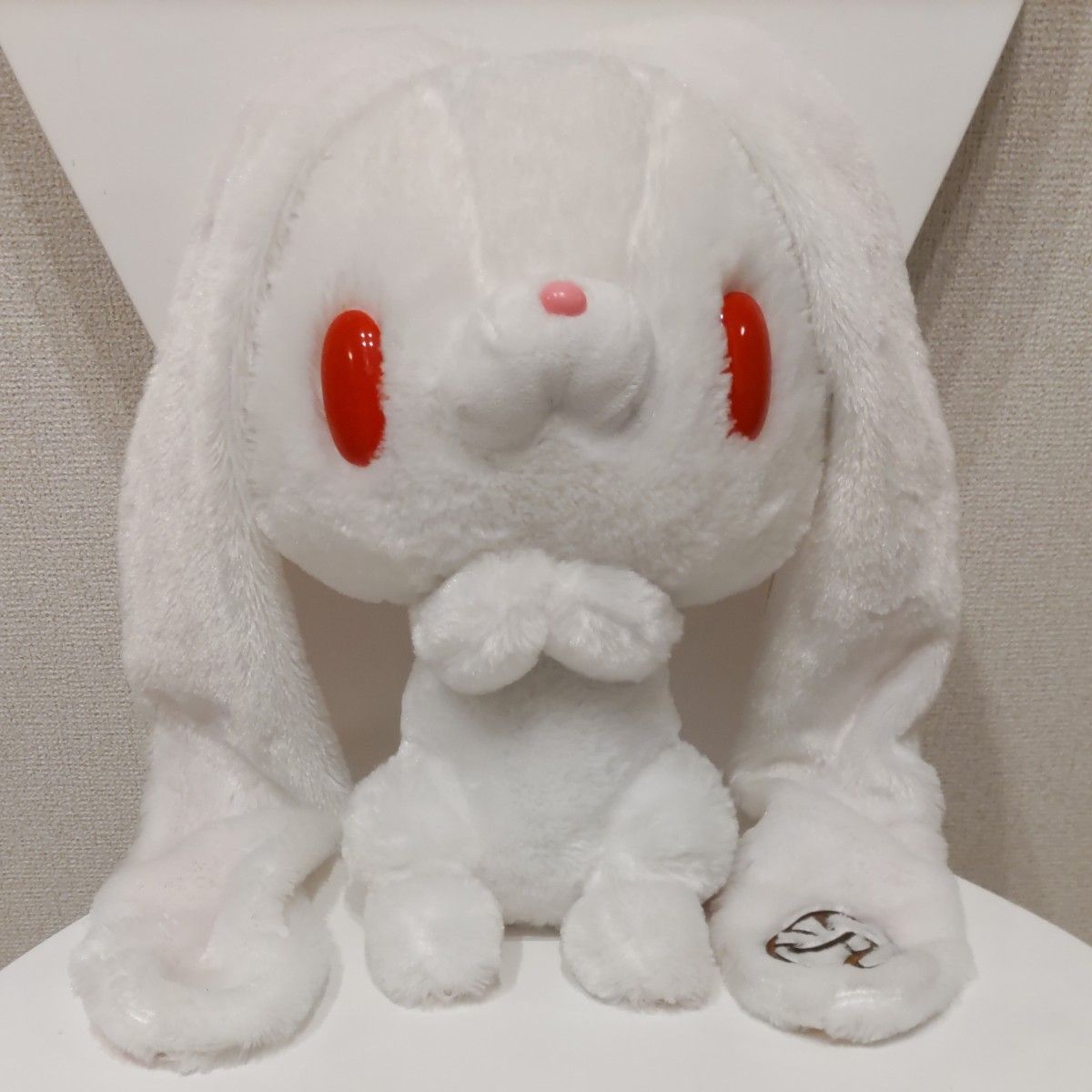 汎用うさぎぬいぐるみ もじもじver 白色 チャックスGP XL CGP-422