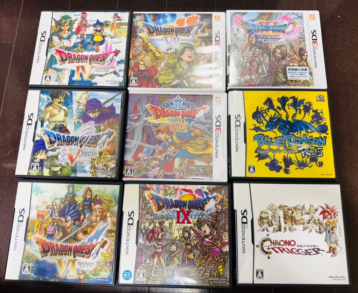 ドラゴンクエスト11 ニンテンドー2DS LL 本体 新品同様 ドラクエ 4 5 6