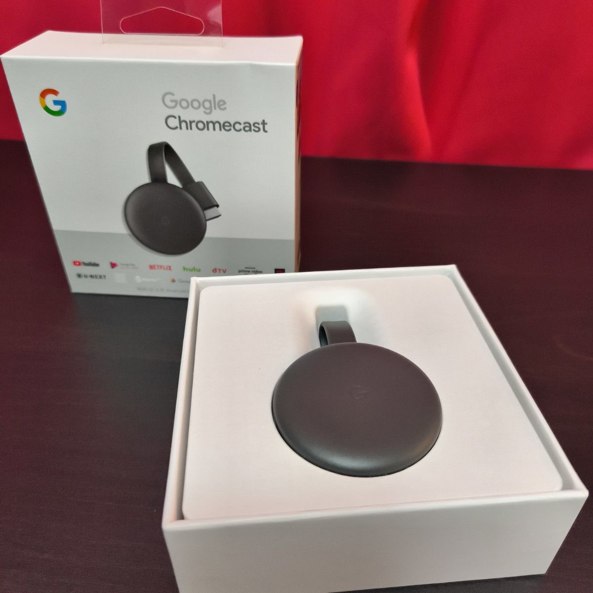 Google Chromecast 】チャコール GA00439-JP 未使用｜Yahoo!フリマ（旧