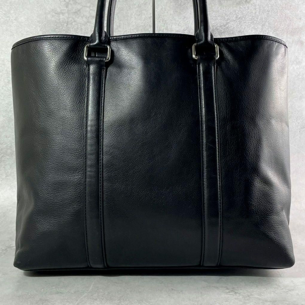 極美品 COACH コーチ メトロポリタン 2way トートバッグ ビジネス