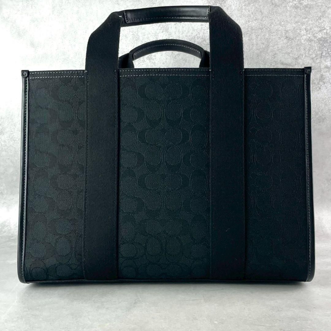 未使用 COACH コーチ スミス 2way トートバッグ ビジネスバッグ