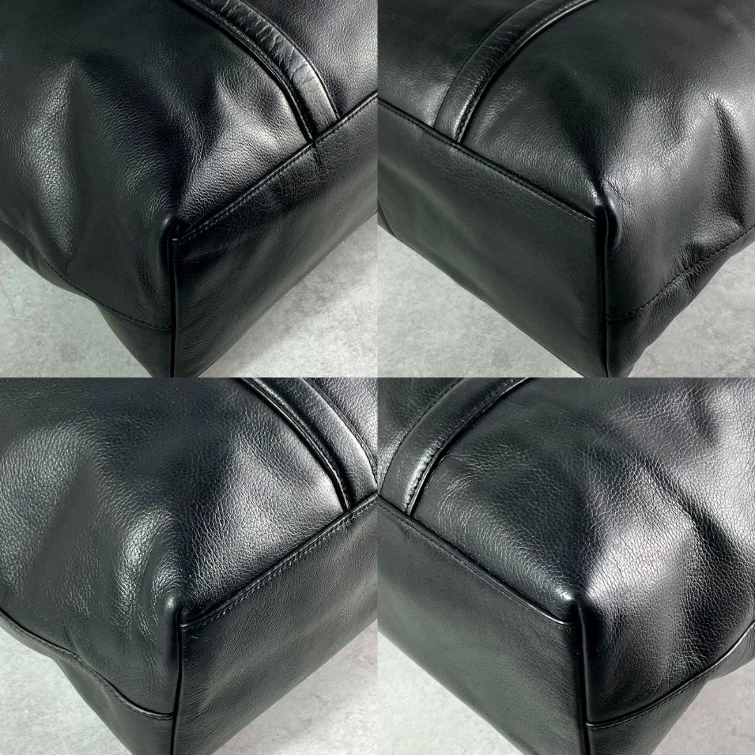 極美品 COACH コーチ メトロポリタン 2way トートバッグ ビジネス