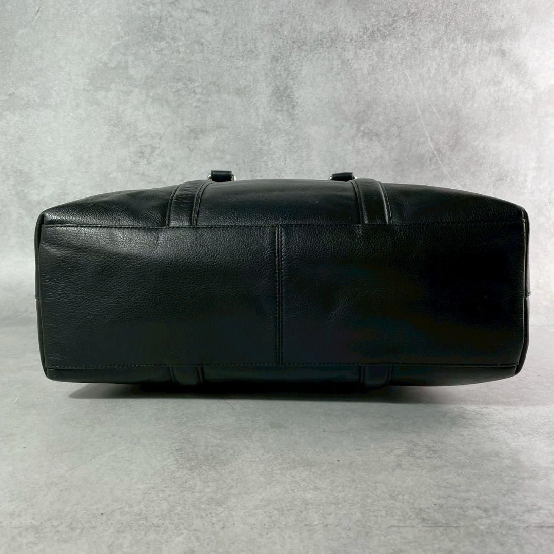 極美品 COACH コーチ メトロポリタン 2way トートバッグ ビジネス