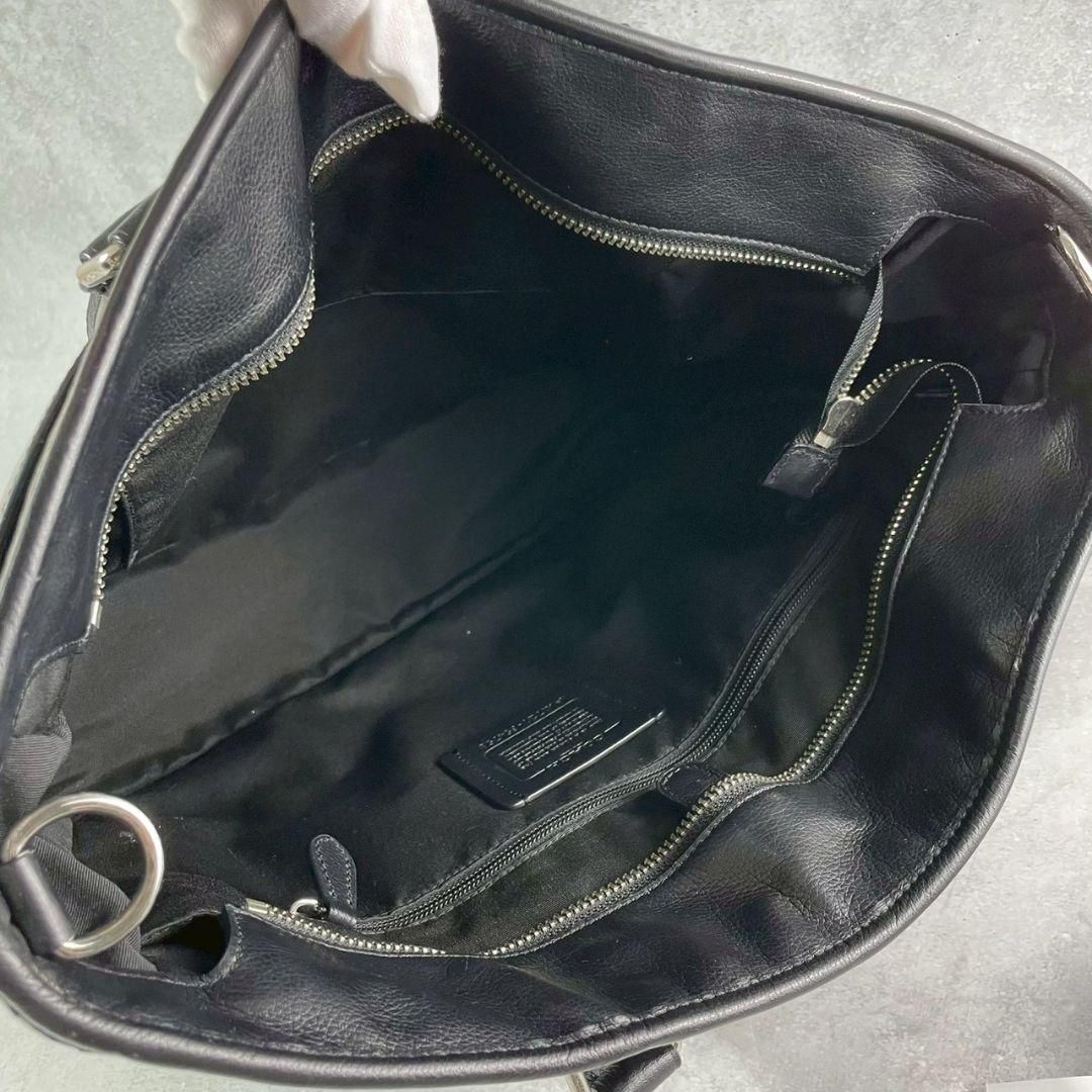 極美品 COACH コーチ メトロポリタン 2way トートバッグ ビジネス