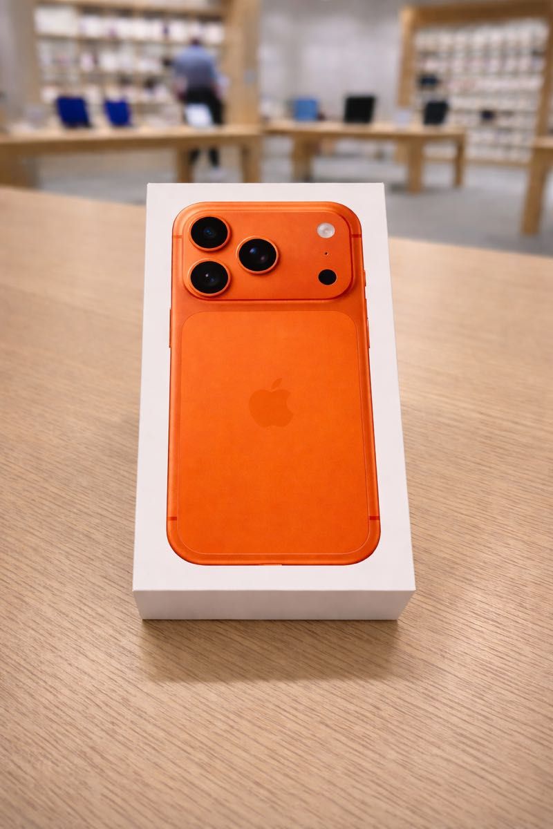 新品未開封 iPhone 17 pro max 512GB コズミックオレンジ 国内sim