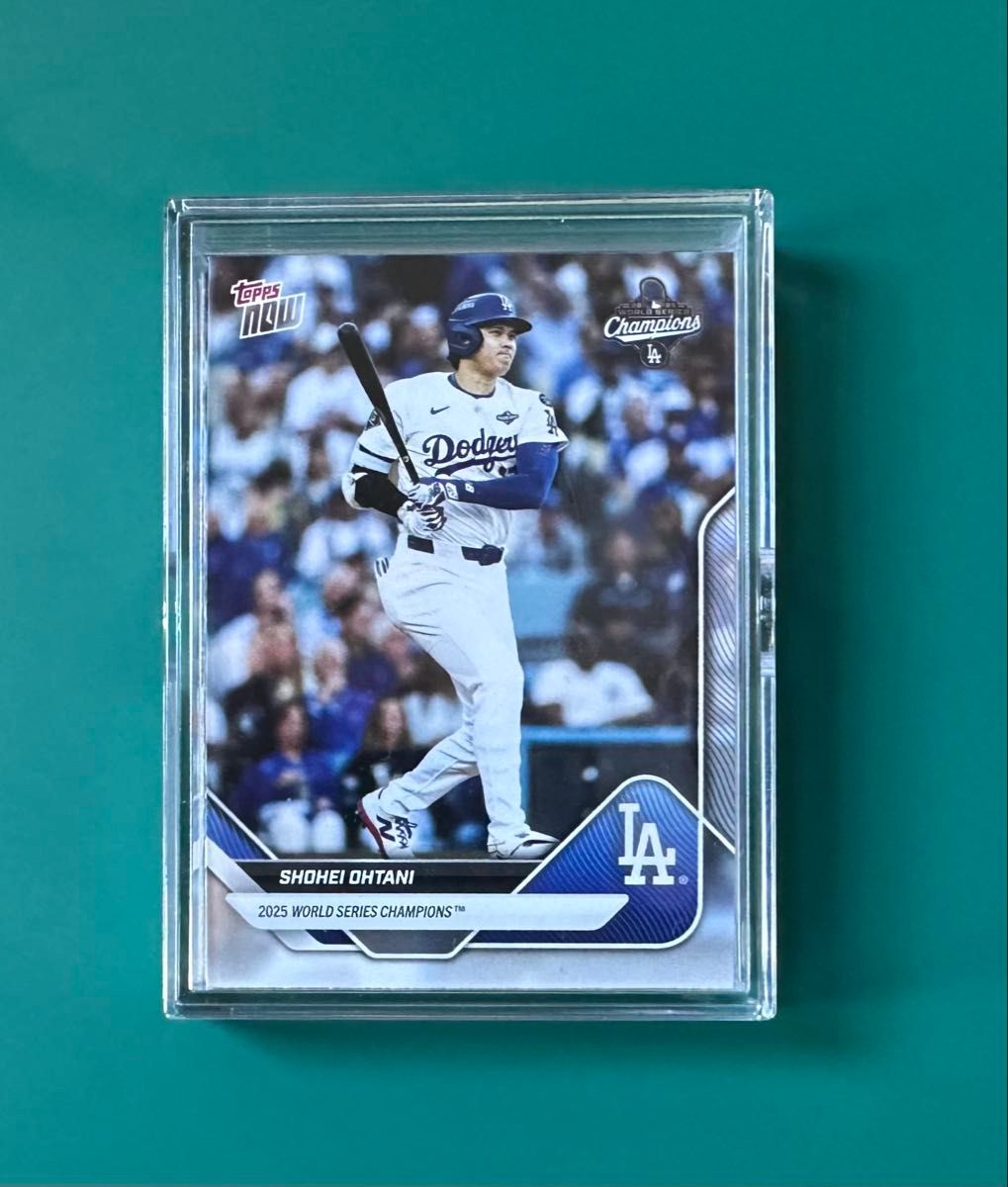 Topps Now 2025 ドジャース ワールドシリーズチャンピオン 15枚セット