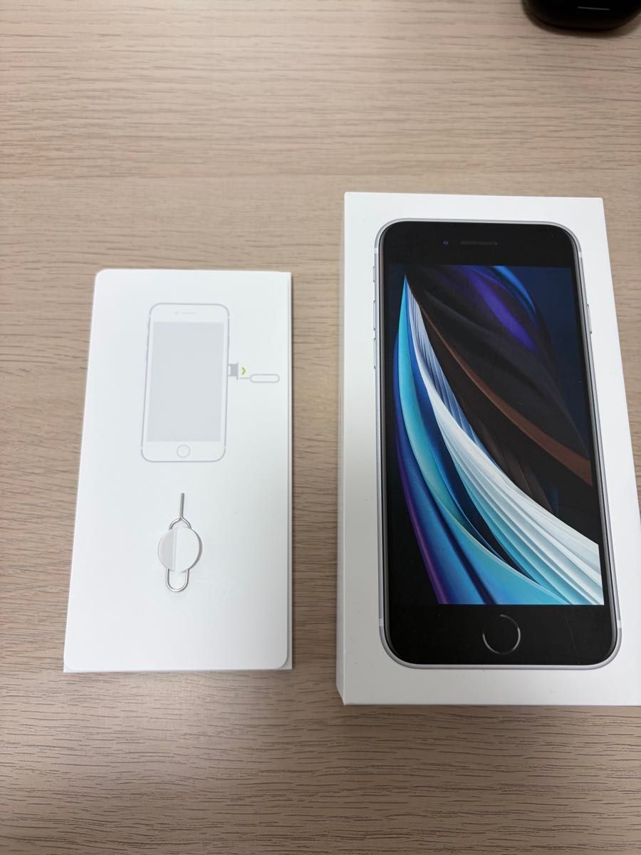 iPhone SE 第2世代 64GB SIMロックなし ホワイト｜Yahoo!フリマ（旧