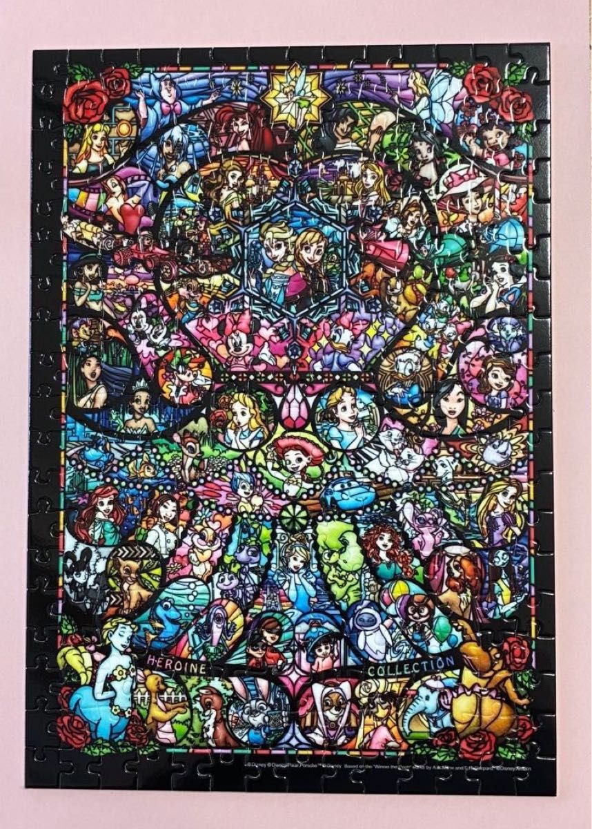 ディズニー&ディズニー ピュアホワイト ジグソーパズル 266ピース