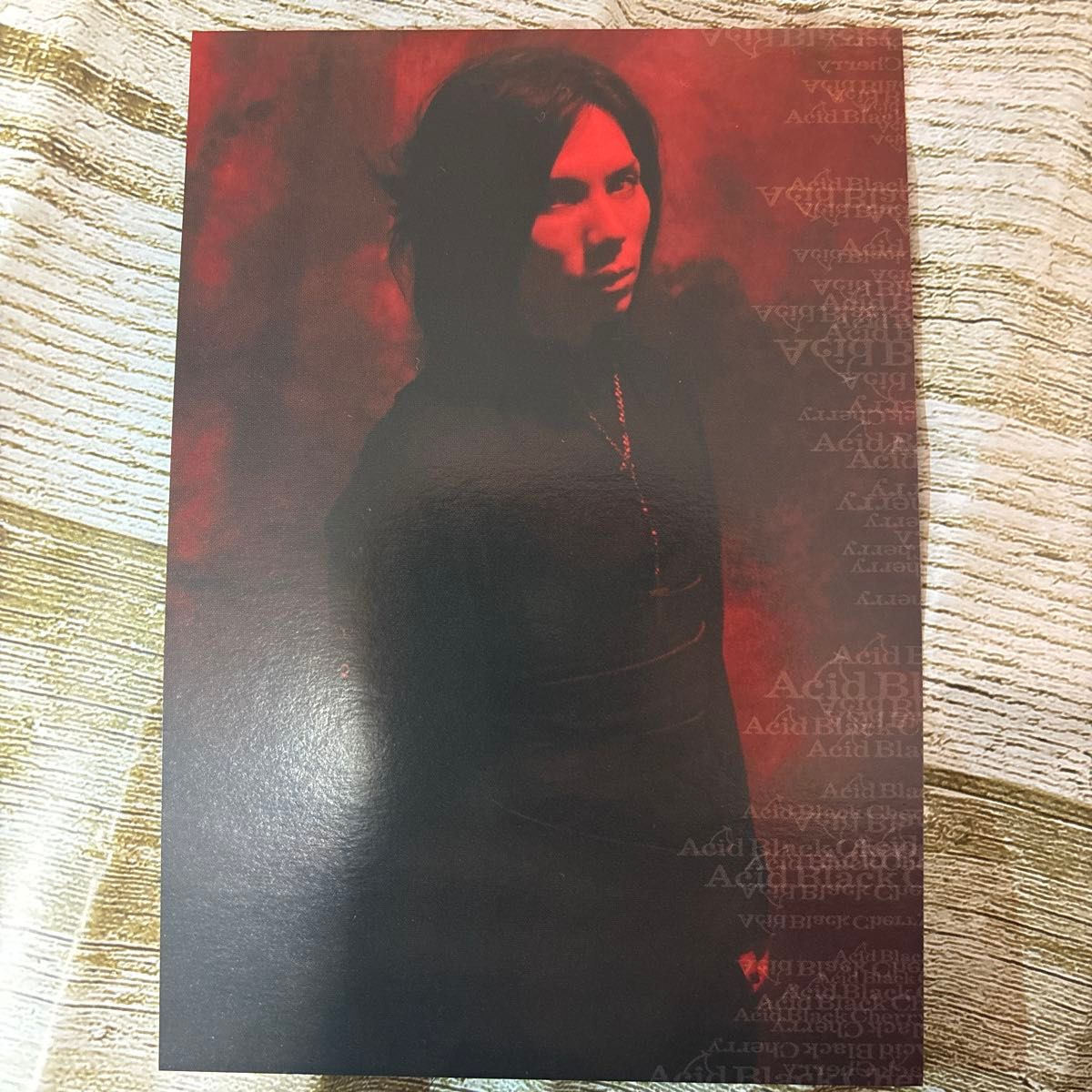 Acid Black Cherry ポストカード BLACK LIST⑥｜Yahoo!フリマ（旧