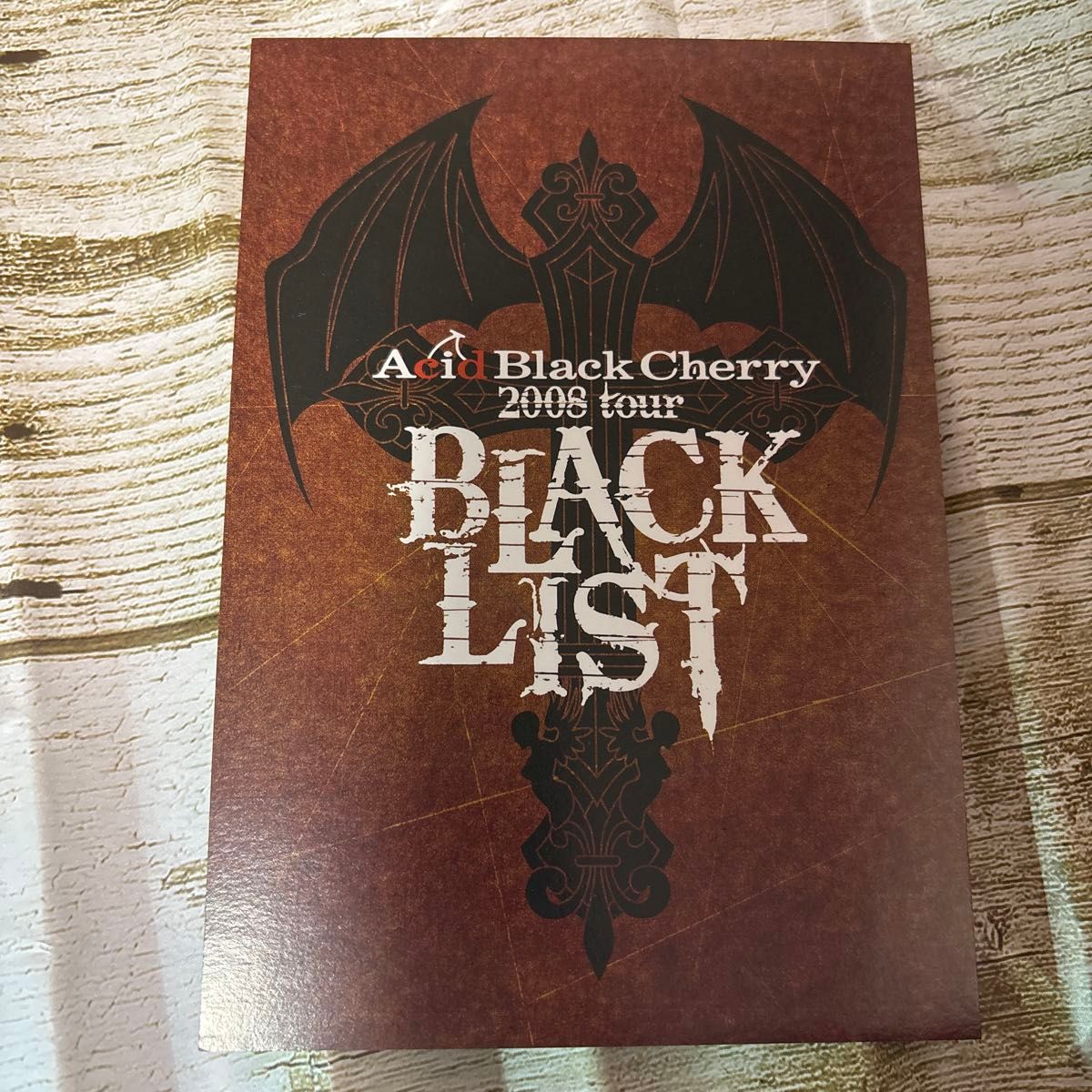 Acid Black Cherry BLACK LIST ポストカード②ツアーロゴ柄｜Yahoo