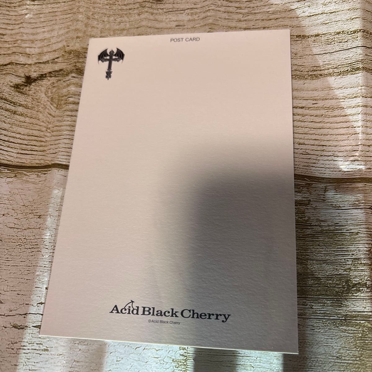 Acid Black Cherry ポストカード BLACK LIST⑤｜Yahoo!フリマ（旧