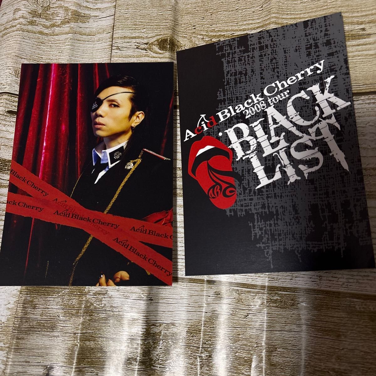 Acid Black Cherry ポストカード 2枚 BLACK LIST｜Yahoo!フリマ（旧