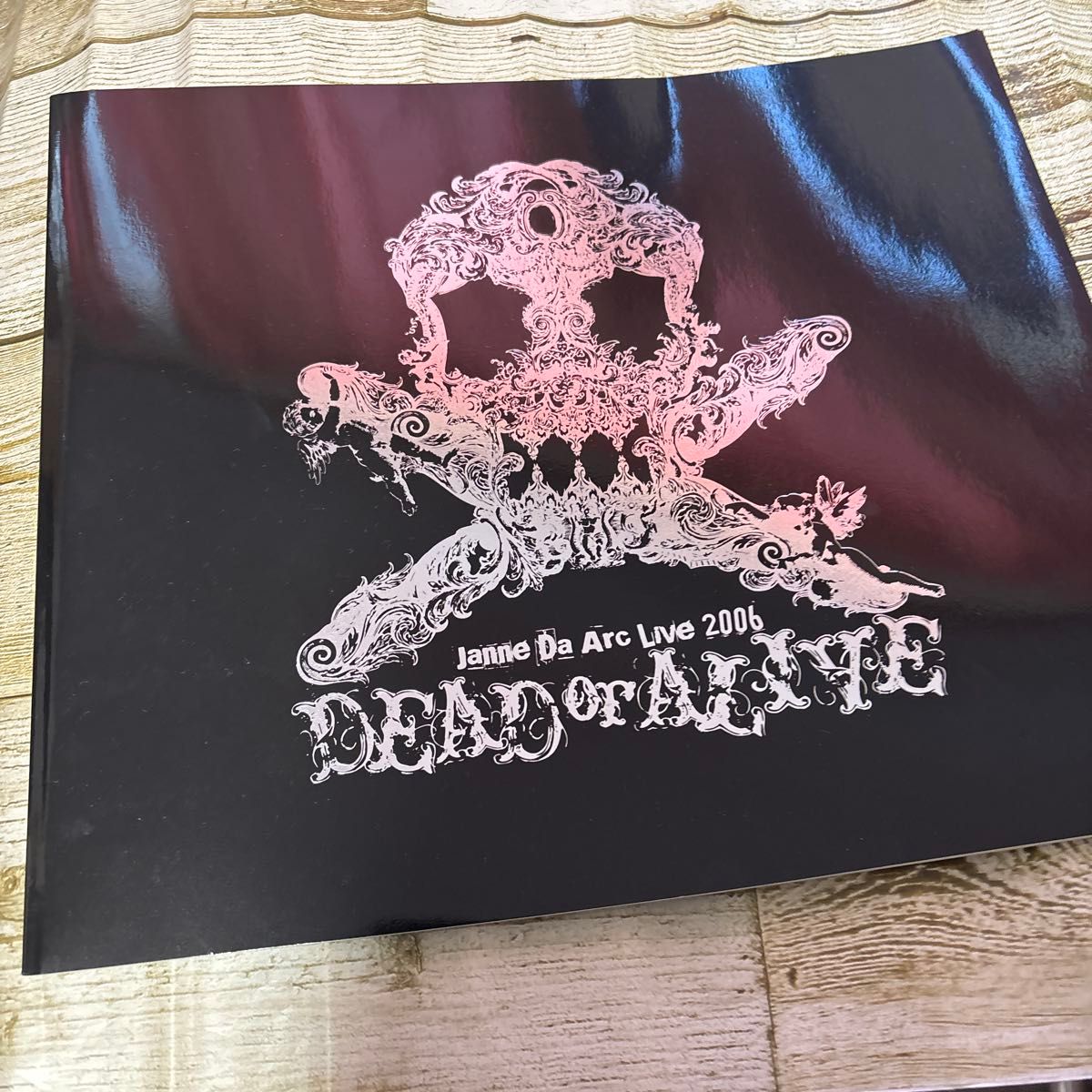 Janne Da Arc 2006 ツアーパンフレット｜Yahoo!フリマ（旧PayPayフリマ）