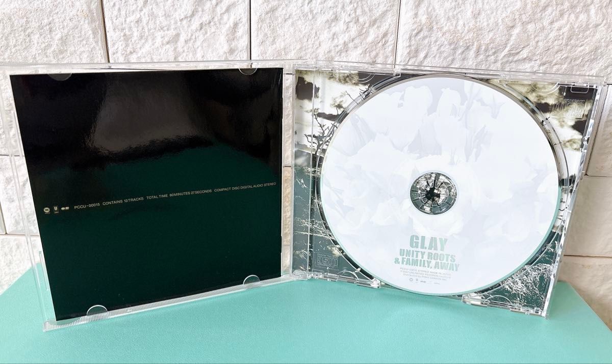 GLAY】『 UNITY ROOTS & FAMILY AWAY』（帯あり）｜Yahoo!フリマ（旧