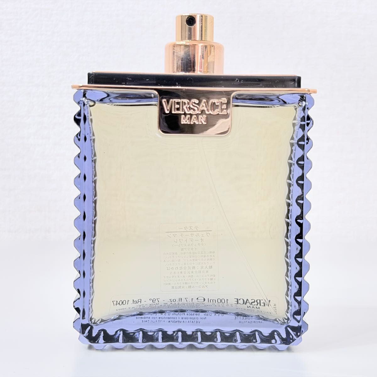 VERSACE ヴェルサーチ マン オードトワレ パープル 100ml 香水｜Yahoo