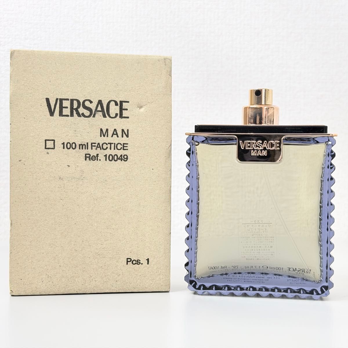 VERSACE ヴェルサーチ マン オードトワレ パープル 100ml 香水｜Yahoo