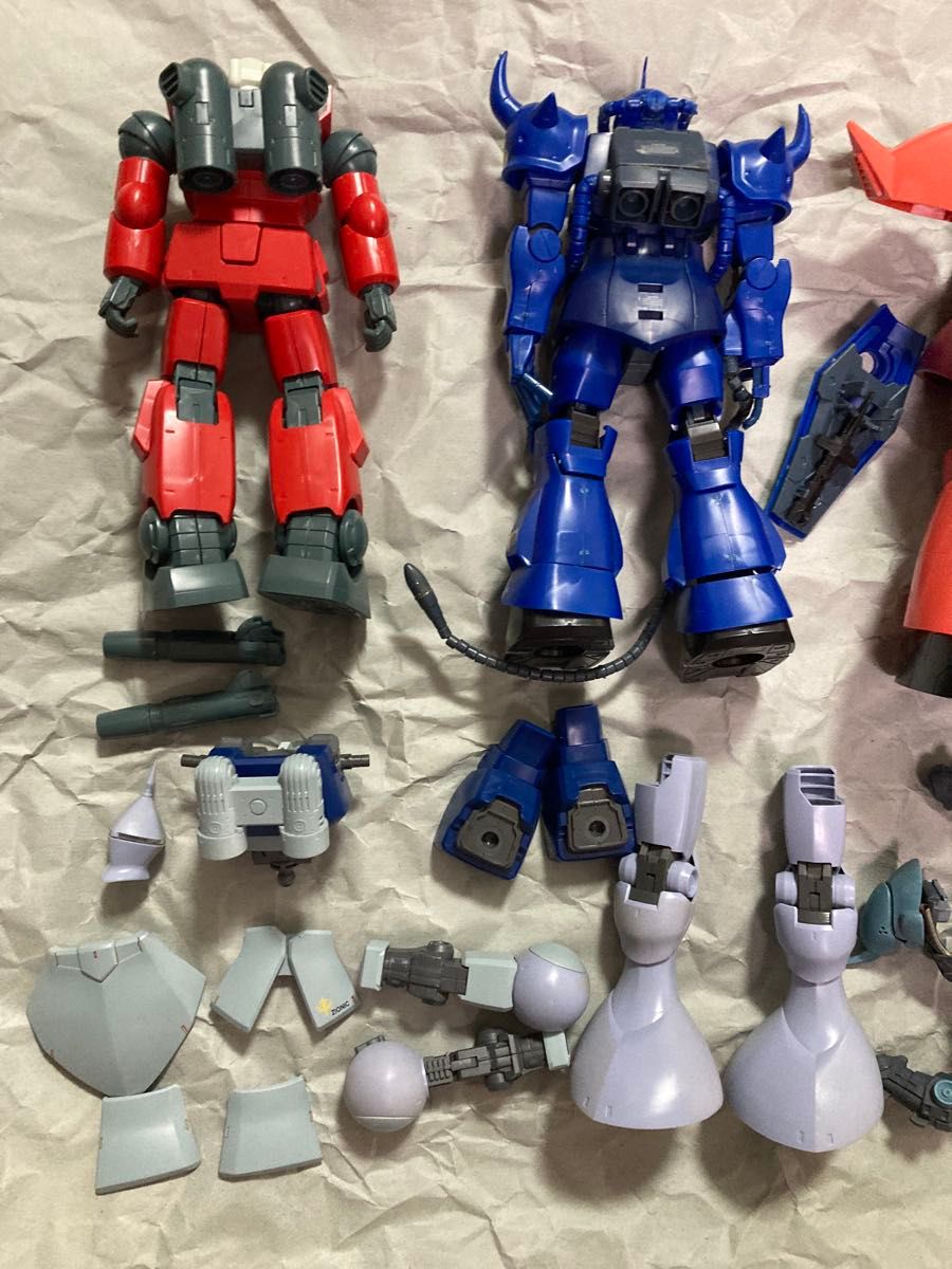 ガンプラ ジャンク まとめ売り HG MG RG 組み立て済み 部品取り