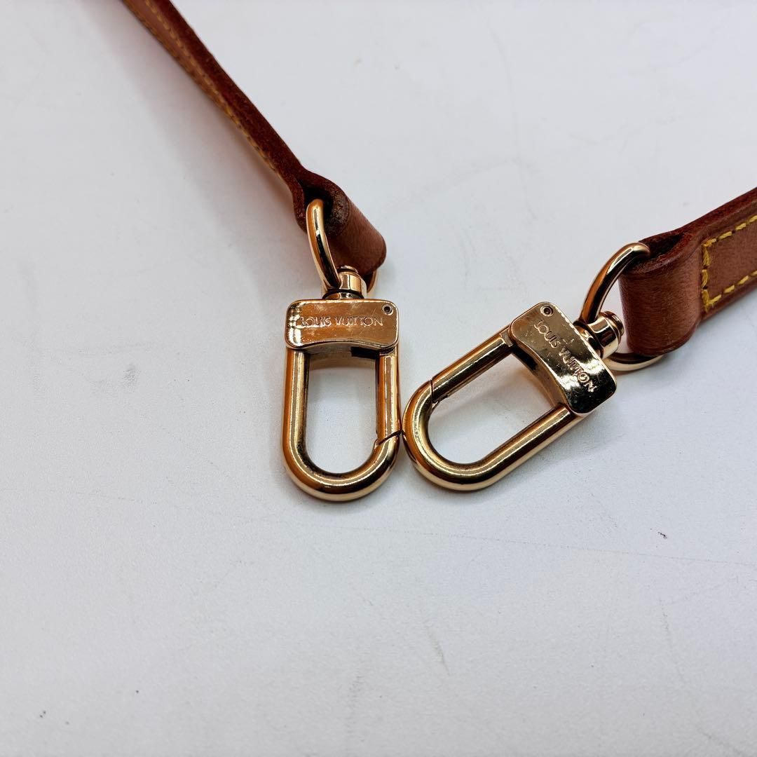 LOUIS VUITTON ルイヴィトン ヌメ革 ショルダーストラップ レザー