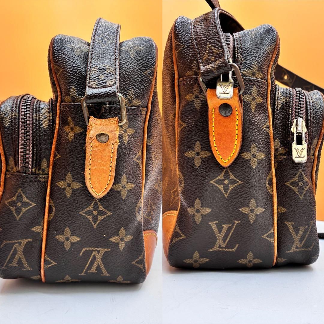 LOUIS VUITTON ルイヴィトン モノグラム ナイル ショルダーバッグ 斜め