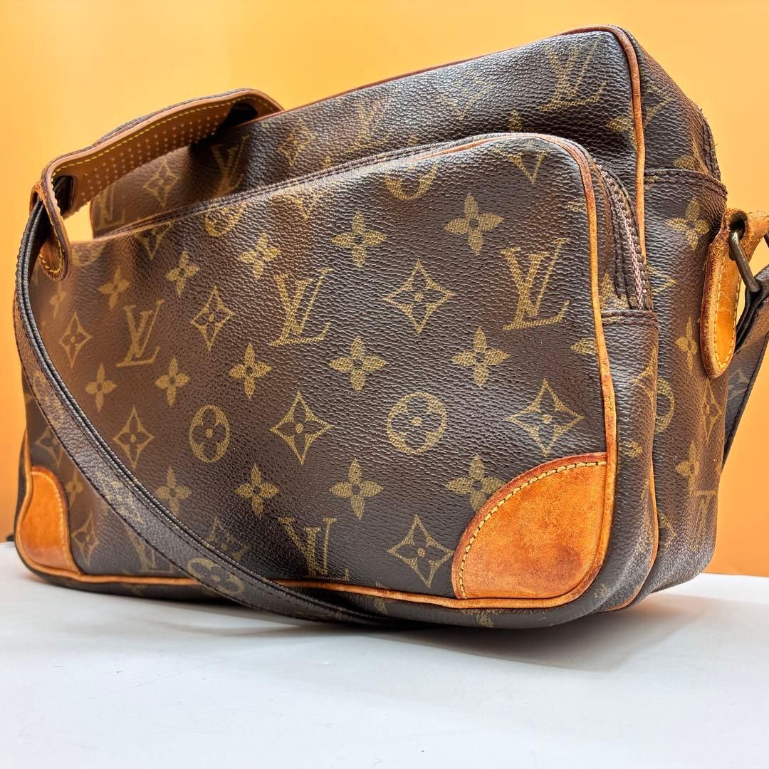 LOUIS VUITTON ルイヴィトン モノグラム ナイル ショルダーバッグ 斜め