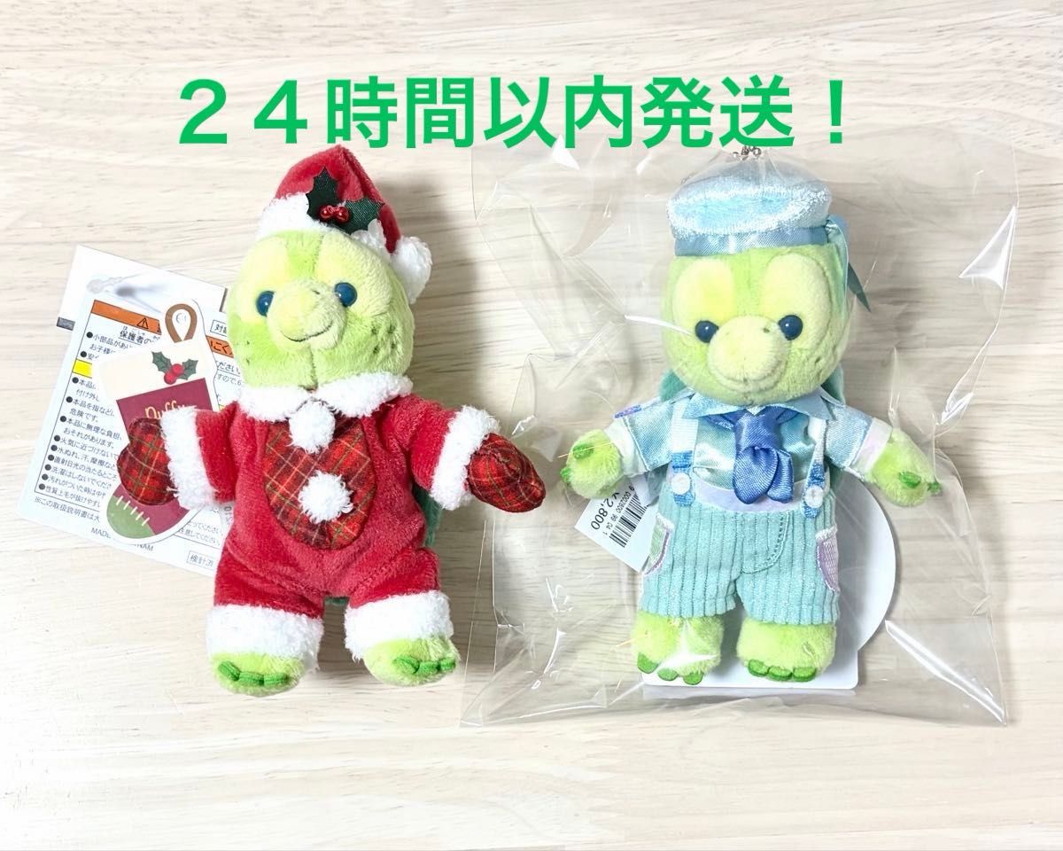 ダッフィー＆フレンズ オルメル ぬいぐるみバッジ 2点｜Yahoo!フリマ