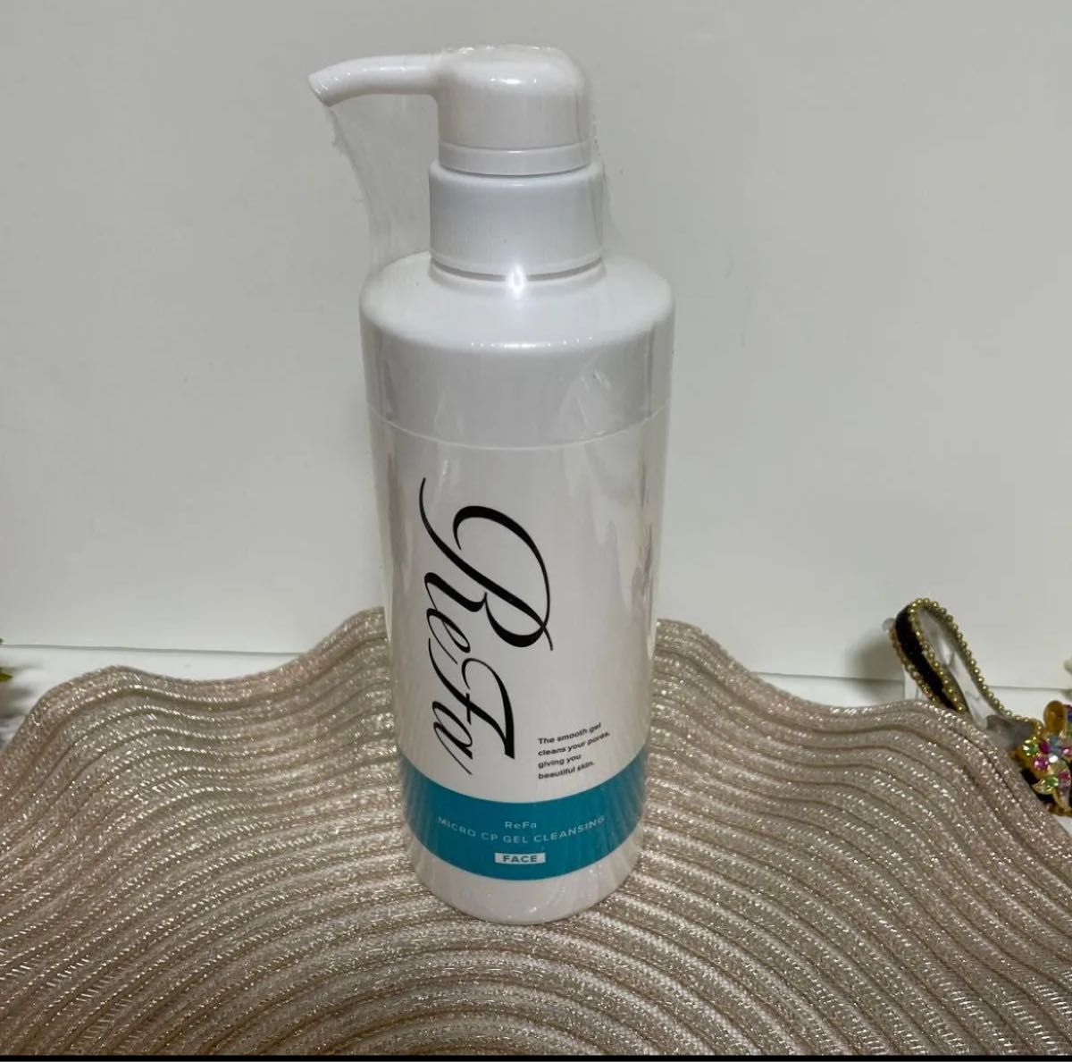 500ml ReFa リファ マイクロカプセルジェル クレンジング MTG ReFa