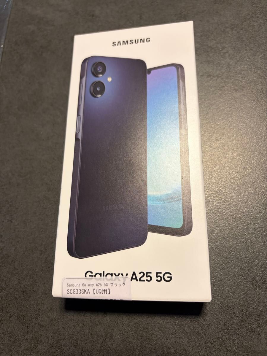 新品未使用未開封】GALAXY A25 5Gギャラクシー 本体 Galaxy A25