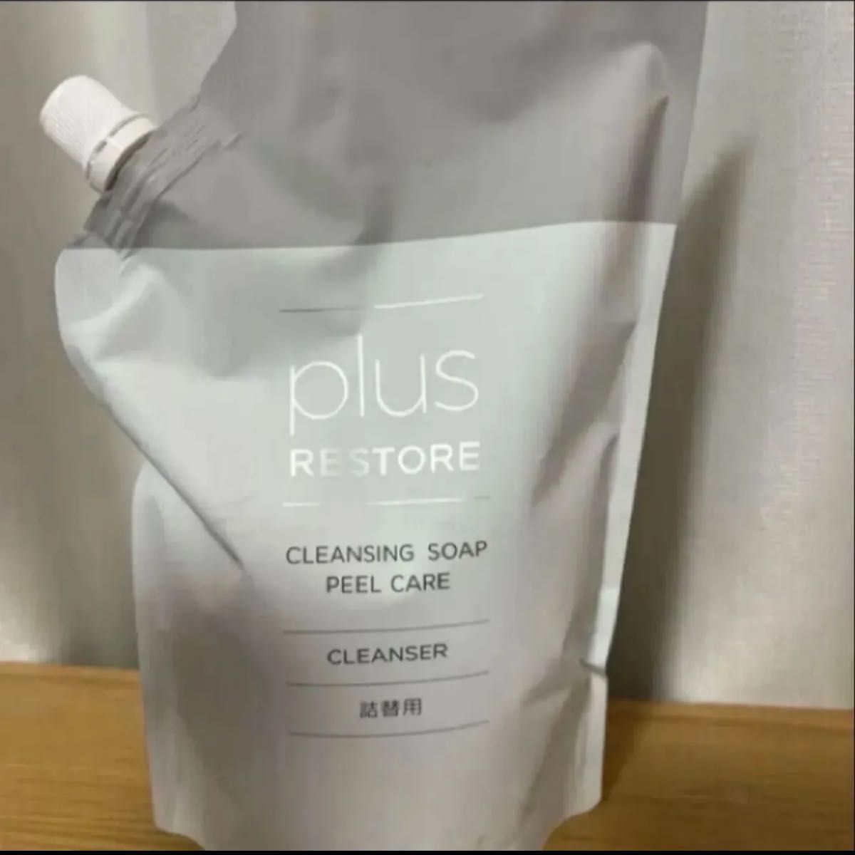 プラスリストア クレンジングソープ泡ピールケア 詰め替え500ml｜Yahoo