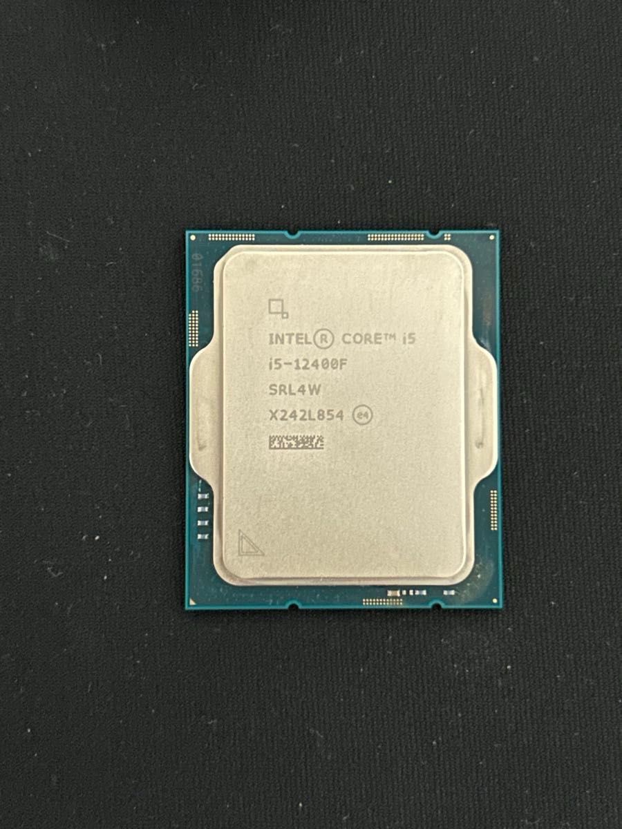 動作確認済み)Intel Core i5 12400f｜Yahoo!フリマ（旧PayPayフリマ）