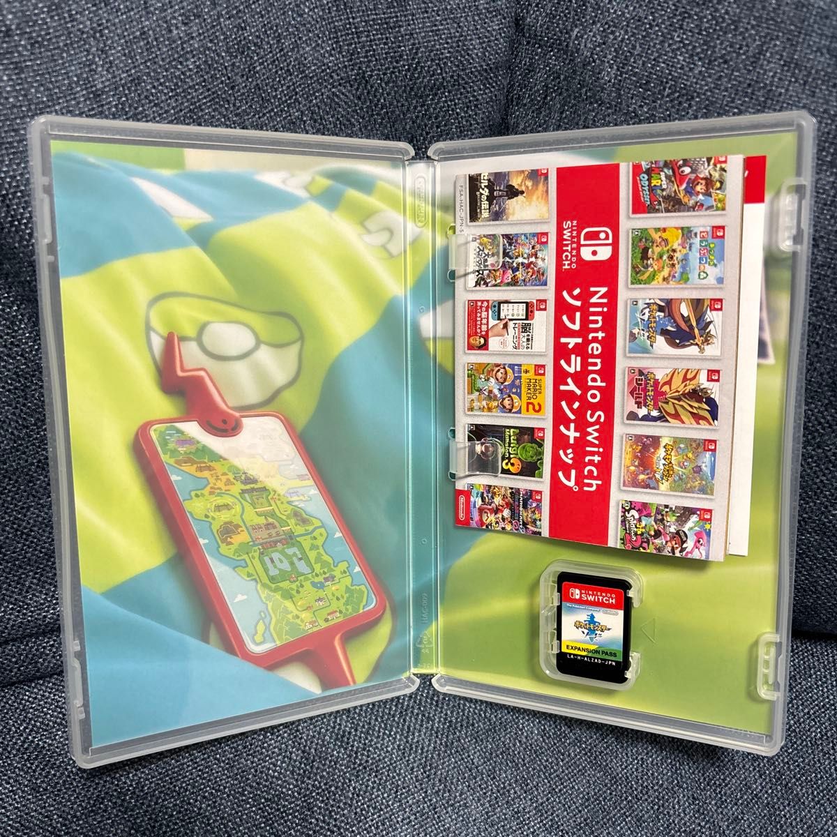 ポケットモンスター ソード＋エキスパンションパスセット Switch