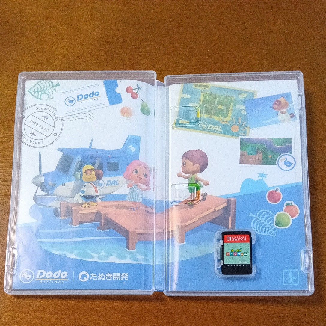 Nintendo Switch あつまれ どうぶつの森 パッケージ版 ジャンク品